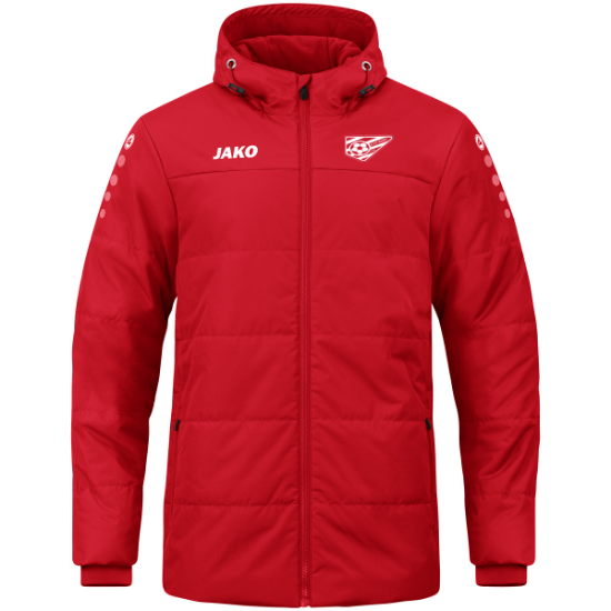 Afbeeldingen van Coachvest Team met kap
