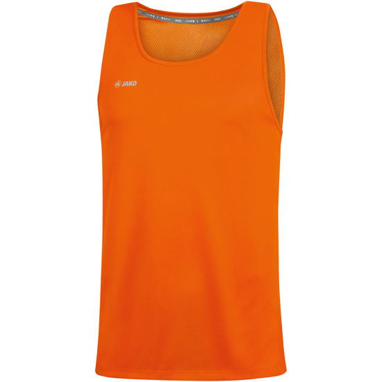 Afbeeldingen van Tanktop Run 2.0 fluo oranje