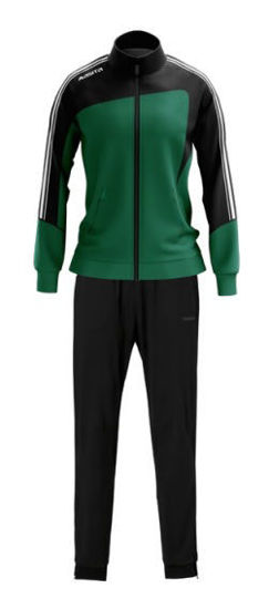 Afbeeldingen van MASITA Trainingsjack Forza ladies groen/zwart (517-4015) - SALE